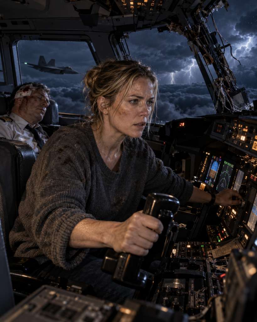 The Woman in Seat 14B Had Every Reason to Stay Quiet Until Two Fighter Jets Appeared Beside the Airliner 03bbb1bd 4e37 4ff7 ab64 34a82fdc5ca5
