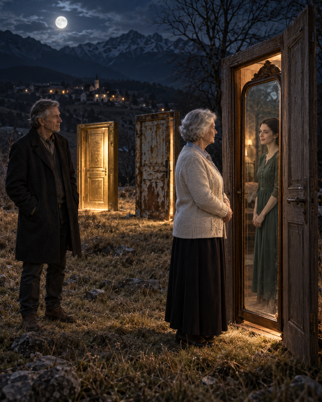 The Rusted Door Was the One She Chose Without Hesitation 35f38170 2bd8 4119 9231 fdb01b30a285