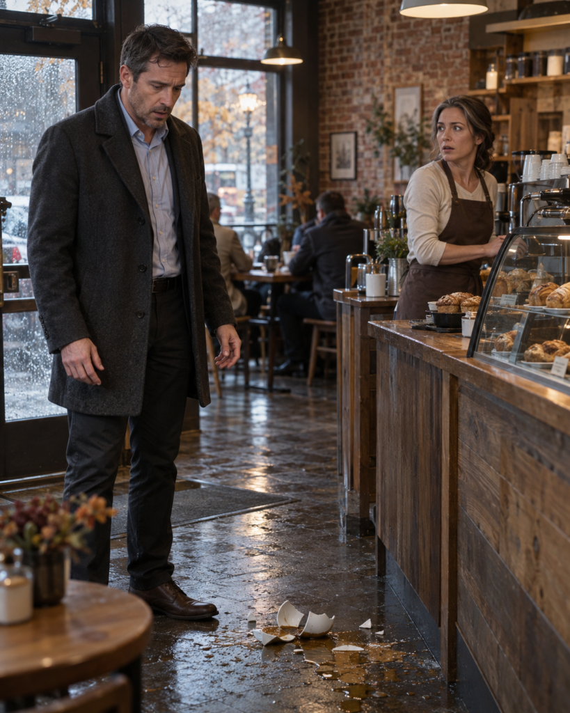 He Stopped for Coffee in the Rain and Heard the Voice He Had Spent Twelve Years Forgetting 79c9a38e 3ec1 4d1f b602 a02ae8e7e5c3