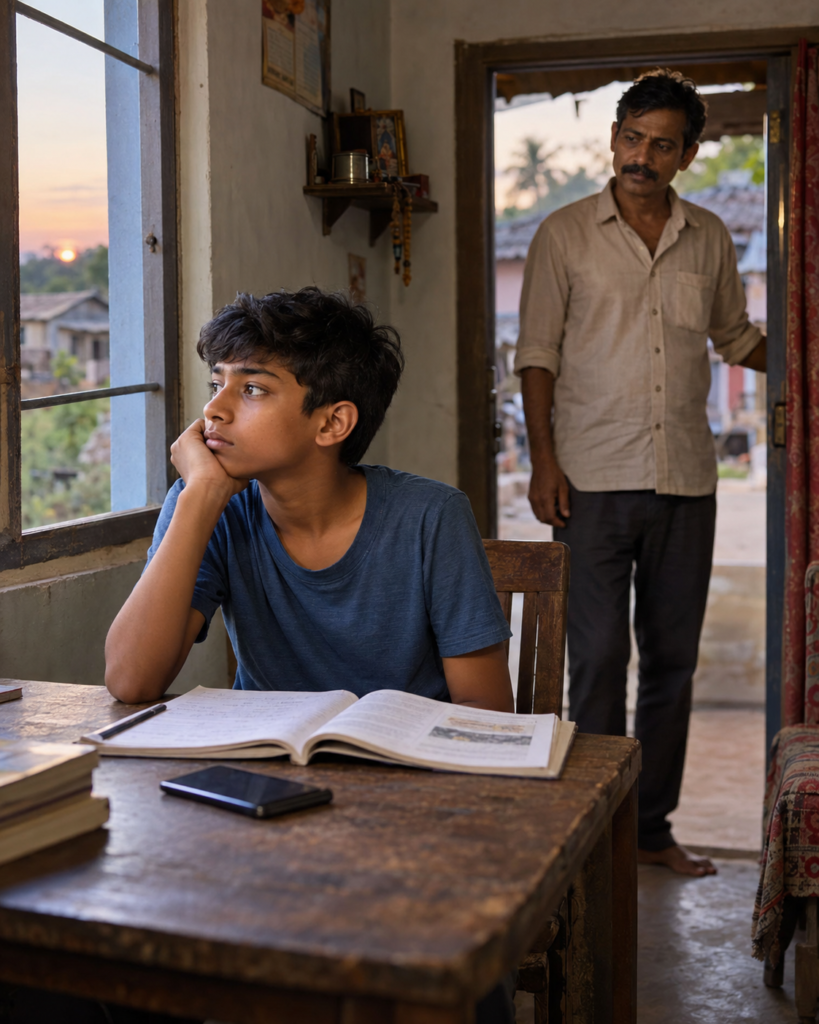 The Day Kabir Learned That Focus Was a Skill He Could Practice 87d70edb a45c 4589 a028 7086e1aeea35