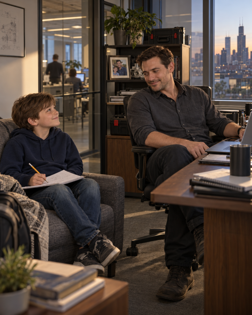They Fired Him for Being a Father, Then the Company Needed Him Most ce082fdd b88e 404c 9ae8 d7859d3cfcc6