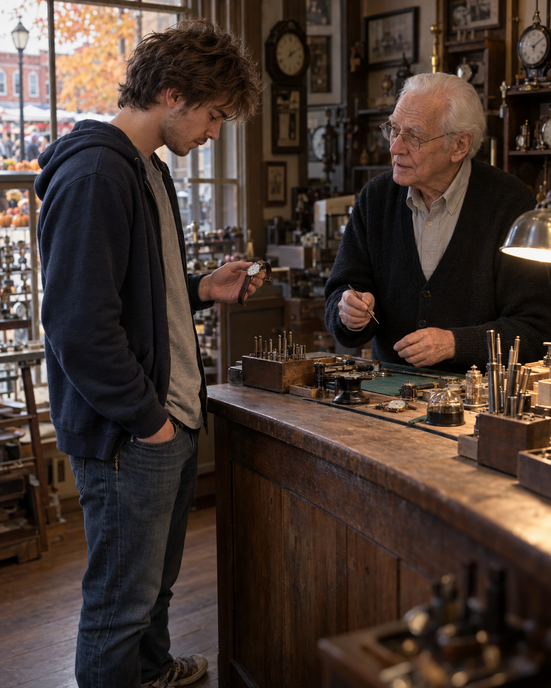 He Thought the Watch Was Valuable Until His Father Asked About Time fe3692ce a7f2 47c1 8a9e 1ed45802fc05